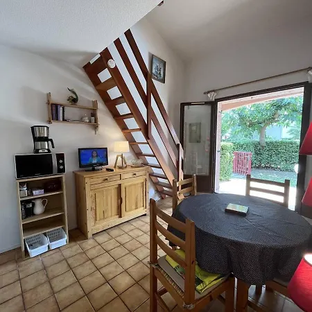 T2 Mezzanine 6 Pers Avec Jardin, Piscine, Proche - Saint-cyprien - Fr-1-106-27 *