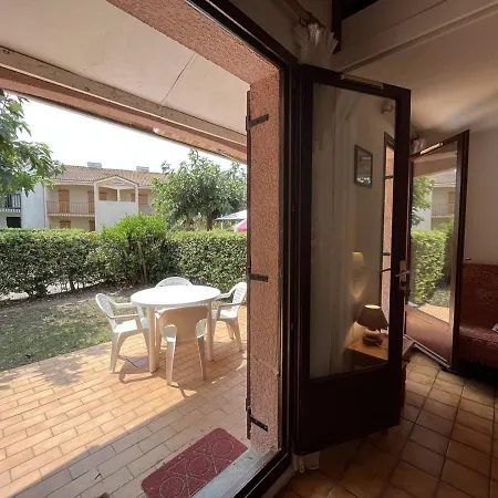 T2 Mezzanine 6 Pers Avec Jardin, Piscine, Proche - Saint-cyprien - Fr-1-106-27 *