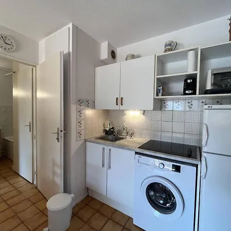 Villa T2 Mezzanine 6 Pers Avec Jardin, Piscine, Proche - Saint-cyprien - Fr-1-106-27 Saint-Cyprien (Pyrenees-Orientales)