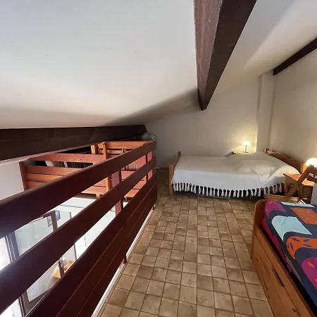 T2 Mezzanine 6 Pers Avec Jardin, Piscine, Proche - Saint-cyprien - Fr-1-106-27 * Saint-Cyprien (Pyrenees-Orientales)
