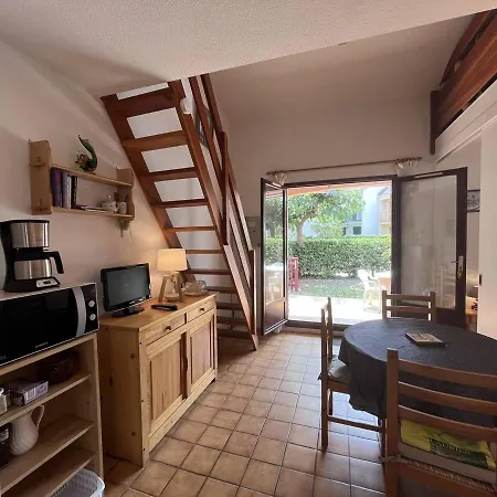 T2 Mezzanine 6 Pers Avec Jardin, Piscine, Proche - Saint-cyprien - Fr-1-106-27 Saint-Cyprien (Pyrenees-Orientales)