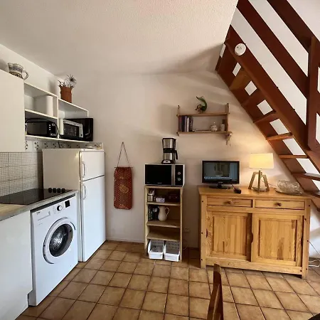 T2 Mezzanine 6 Pers Avec Jardin, Piscine, Proche - Saint-cyprien - Fr-1-106-27 * Saint-Cyprien (Pyrenees-Orientales)