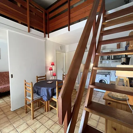 T2 Mezzanine 6 Pers Avec Jardin, Piscine, Proche - Saint-cyprien - Fr-1-106-27 * Saint-Cyprien (Pyrenees-Orientales)