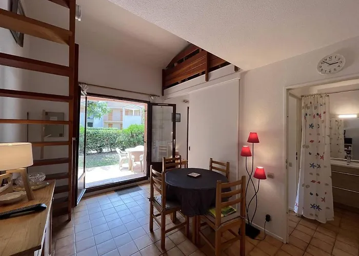 T2 Mezzanine 6 Pers Avec Jardin, Piscine, Proche - Saint-cyprien - Fr-1-106-27 Saint-Cyprien (Pyrenees-Orientales)
