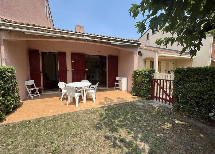 T2 Mezzanine 6 Pers Avec Jardin, Piscine, Proche - Saint-cyprien - Fr-1-106-27 Saint-Cyprien (Pyrenees-Orientales)