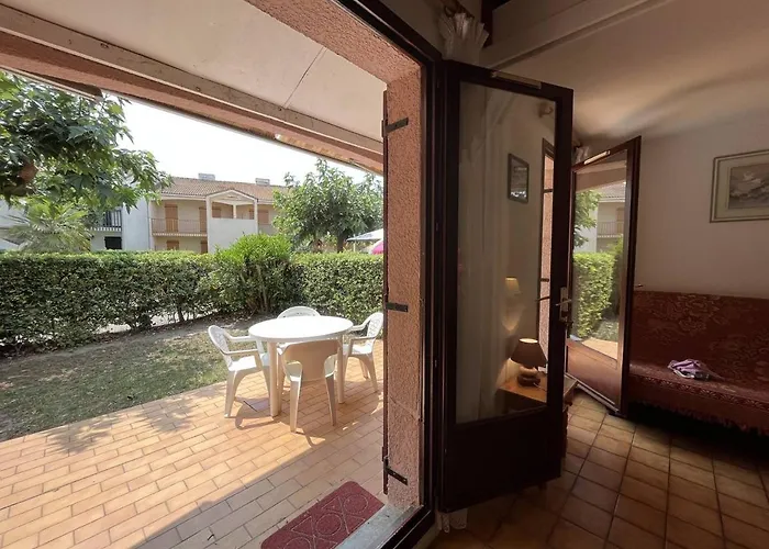 T2 Mezzanine 6 Pers Avec Jardin, Piscine, Proche - Saint-cyprien - Fr-1-106-27 *