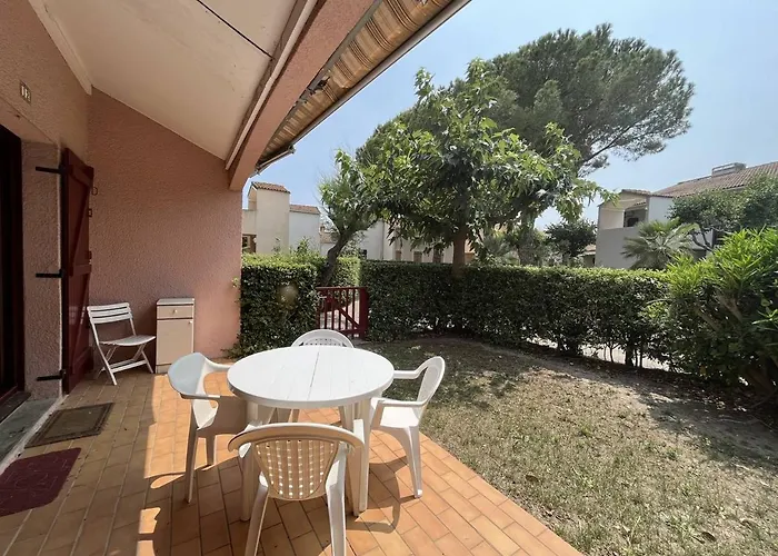 T2 Mezzanine 6 Pers Avec Jardin, Piscine, Proche - Saint-cyprien - Fr-1-106-27 Villa *