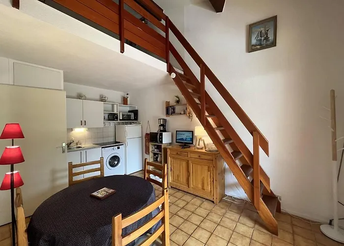 Villa T2 Mezzanine 6 Pers Avec Jardin, Piscine, Proche - Saint-cyprien - Fr-1-106-27