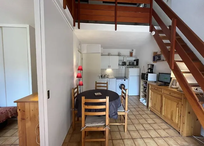 T2 Mezzanine 6 Pers Avec Jardin, Piscine, Proche - Saint-cyprien - Fr-1-106-27 Saint-Cyprien (Pyrenees-Orientales)