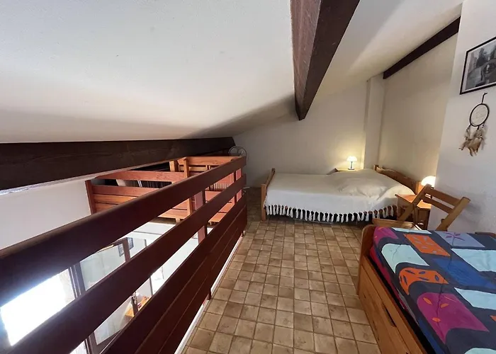 T2 Mezzanine 6 Pers Avec Jardin, Piscine, Proche - Saint-cyprien - Fr-1-106-27 * Saint-Cyprien (Pyrenees-Orientales)
