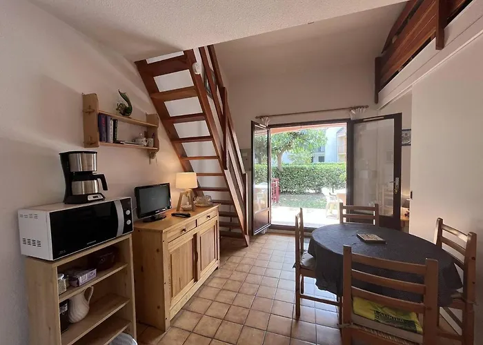 T2 Mezzanine 6 Pers Avec Jardin, Piscine, Proche - Saint-cyprien - Fr-1-106-27 Saint-Cyprien (Pyrenees-Orientales)