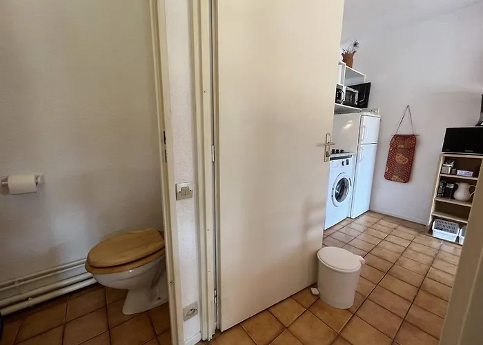 T2 Mezzanine 6 Pers Avec Jardin, Piscine, Proche - Saint-cyprien - Fr-1-106-27 * Saint-Cyprien (Pyrenees-Orientales)