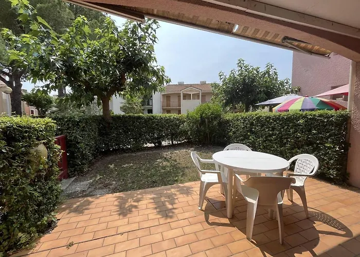 T2 Mezzanine 6 Pers Avec Jardin, Piscine, Proche - Saint-cyprien - Fr-1-106-27 Villa Saint-Cyprien (Pyrenees-Orientales)