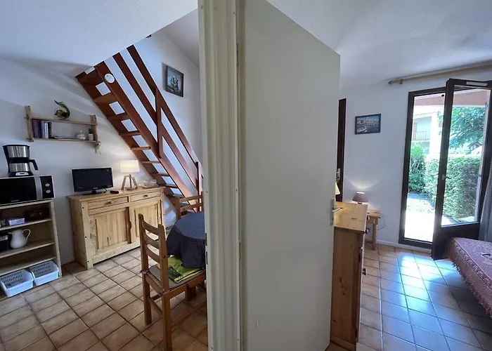 Villa T2 Mezzanine 6 Pers Avec Jardin, Piscine, Proche - Saint-cyprien - Fr-1-106-27