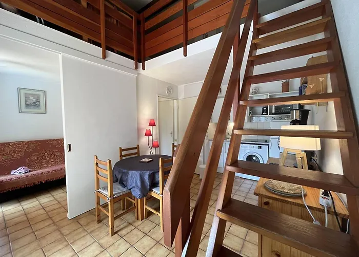 T2 Mezzanine 6 Pers Avec Jardin, Piscine, Proche - Saint-cyprien - Fr-1-106-27 * Saint-Cyprien (Pyrenees-Orientales)