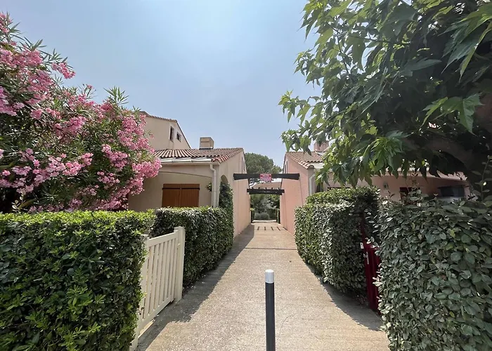 T2 Mezzanine 6 Pers Avec Jardin, Piscine, Proche - Saint-cyprien - Fr-1-106-27 Saint-Cyprien (Pyrenees-Orientales)