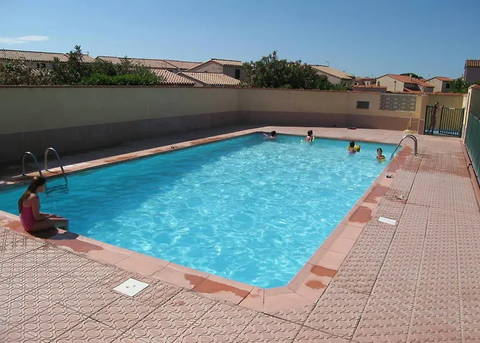 Villa T2 Mezzanine 6 Pers Avec Jardin, Piscine, Proche - Saint-cyprien - Fr-1-106-27 Saint-Cyprien (Pyrenees-Orientales)